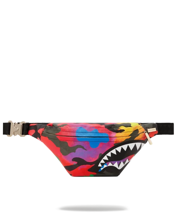 CAMOBURST SAVVY CROSSBODY