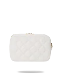 RIVIERA LE BLANC GOLD CHAIN SHARK TOILETRY BAG