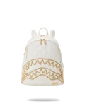 RIVIERA LE BLANC GOLD CHAIN SHARK SAVAGE BACKPACK