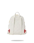 RIVIERA LE BLANC GOLD CHAIN SHARK SAVAGE BACKPACK