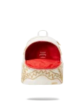 RIVIERA LE BLANC GOLD CHAIN SHARK SAVAGE BACKPACK