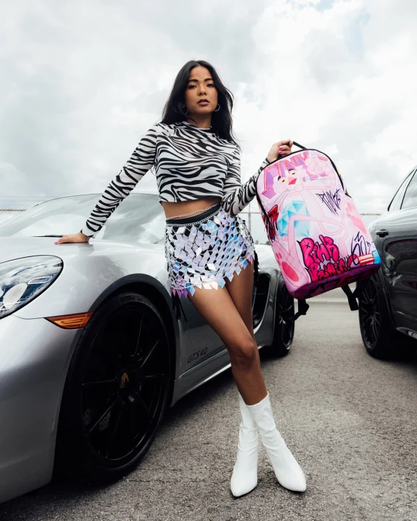 PINK PANTHER ON THE RUN (DLXR)
