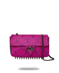 $NAPDRAGON GOLD CHAIN SHARK HANDBAG