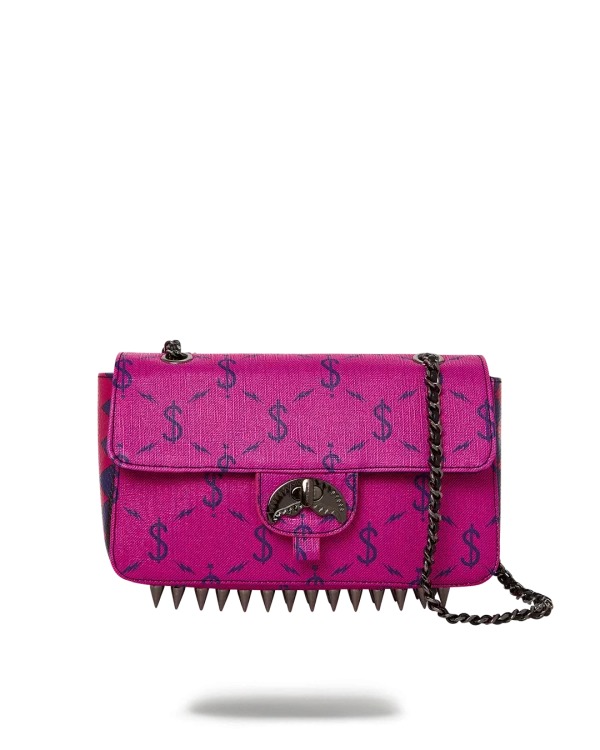 $NAPDRAGON GOLD CHAIN SHARK HANDBAG