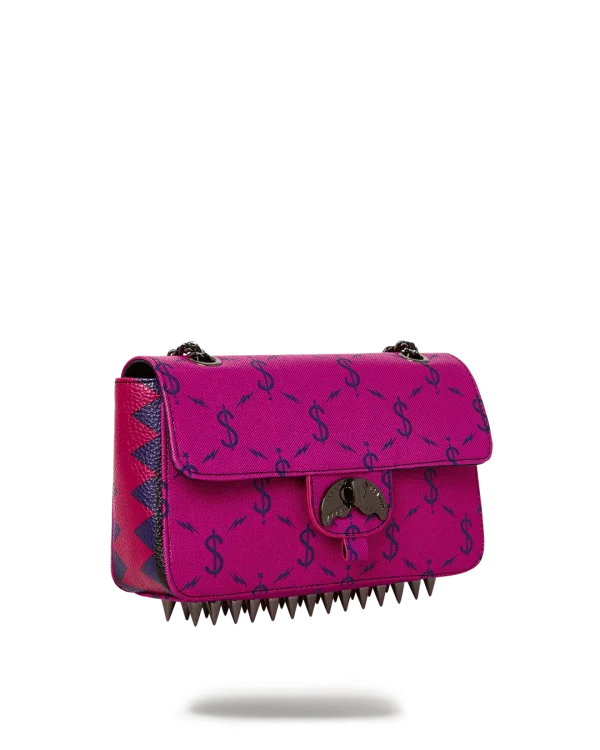 $NAPDRAGON GOLD CHAIN SHARK HANDBAG