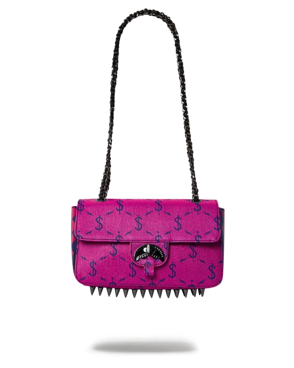 $NAPDRAGON GOLD CHAIN SHARK HANDBAG