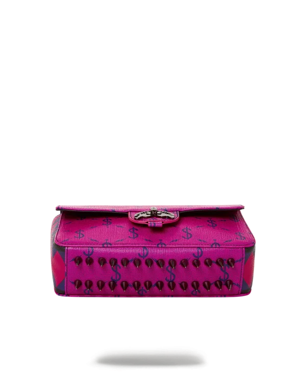 $NAPDRAGON GOLD CHAIN SHARK HANDBAG
