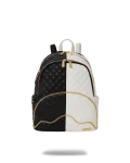 LEVELED UP SPLIT QUILT SHARK SAVAGE BACKPACK