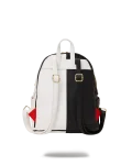 LEVELED UP SPLIT QUILT SHARK SAVAGE BACKPACK