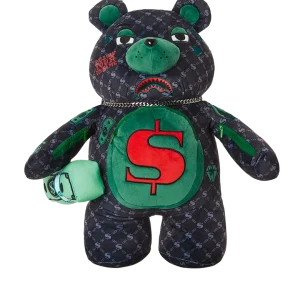 DINERO MONEYBEAR TEDDYBEAR BACKPACK