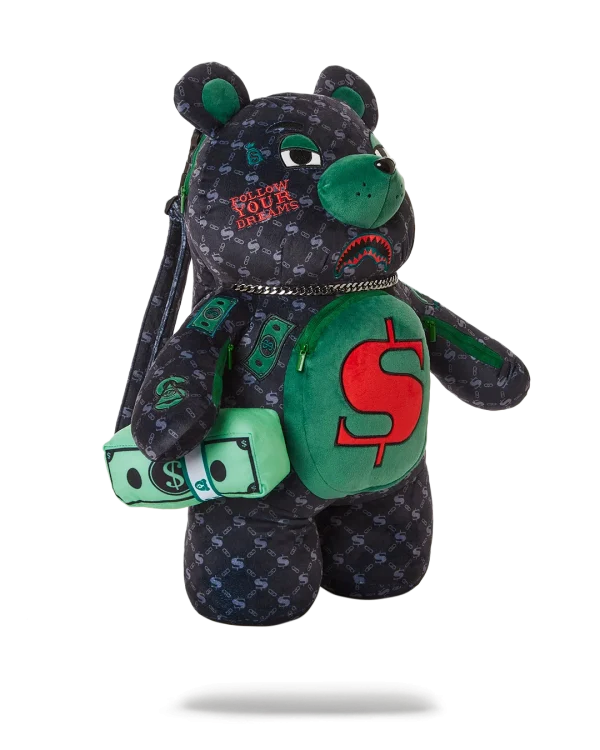 DINERO MONEYBEAR TEDDYBEAR BACKPACK
