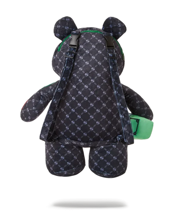 DINERO MONEYBEAR TEDDYBEAR BACKPACK