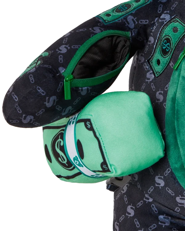 DINERO MONEYBEAR TEDDYBEAR BACKPACK