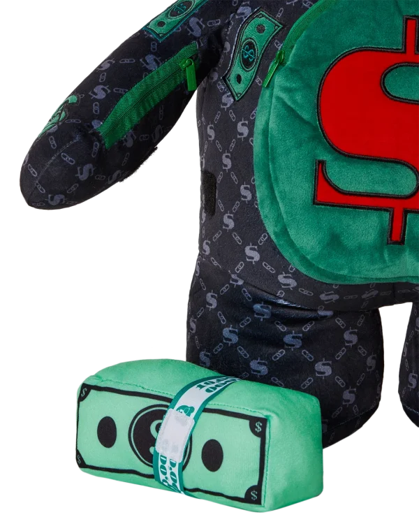 DINERO MONEYBEAR TEDDYBEAR BACKPACK