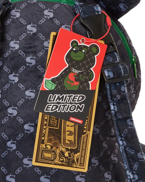 DINERO MONEYBEAR TEDDYBEAR BACKPACK