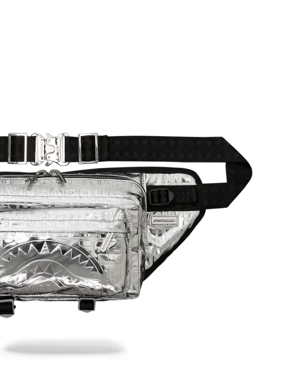 FUTURE TITAN (METALLIC) CARGO CROSSBODY