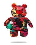 CAMOBURST MONEYBEAR TEDDYBEAR BACKPACK