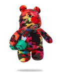 CAMOBURST MONEYBEAR TEDDYBEAR BACKPACK