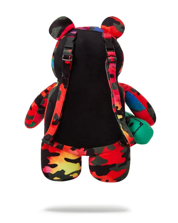 CAMOBURST MONEYBEAR TEDDYBEAR BACKPACK
