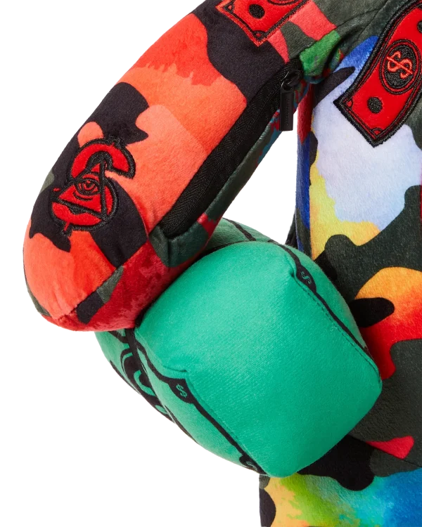 CAMOBURST MONEYBEAR TEDDYBEAR BACKPACK