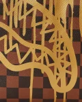PARIS PAINT CROSSOVER CLUTCH