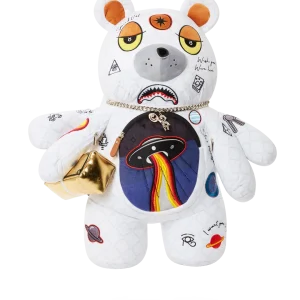 UFO SPACED OUT MONEYBEAR TEDDYBEAR BACKPACK