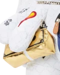 UFO SPACED OUT MONEYBEAR TEDDYBEAR BACKPACK