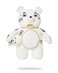 RIVIERA LE BLANC GOLD CHAIN MONEYBEAR TEDDYBEAR BACKPACK