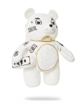 RIVIERA LE BLANC GOLD CHAIN MONEYBEAR TEDDYBEAR BACKPACK