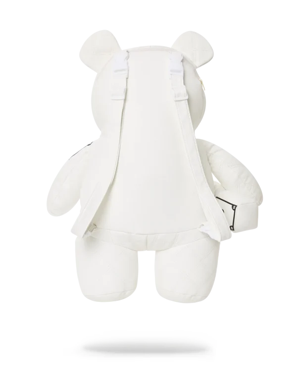 RIVIERA LE BLANC GOLD CHAIN MONEYBEAR TEDDYBEAR BACKPACK