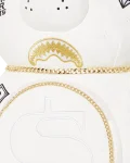 RIVIERA LE BLANC GOLD CHAIN MONEYBEAR TEDDYBEAR BACKPACK