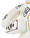 RIVIERA LE BLANC GOLD CHAIN MONEYBEAR TEDDYBEAR BACKPACK