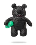 HENNY AIIR TO THE THRONE MONEYBEAR TEDDYBEAR BACKPACK