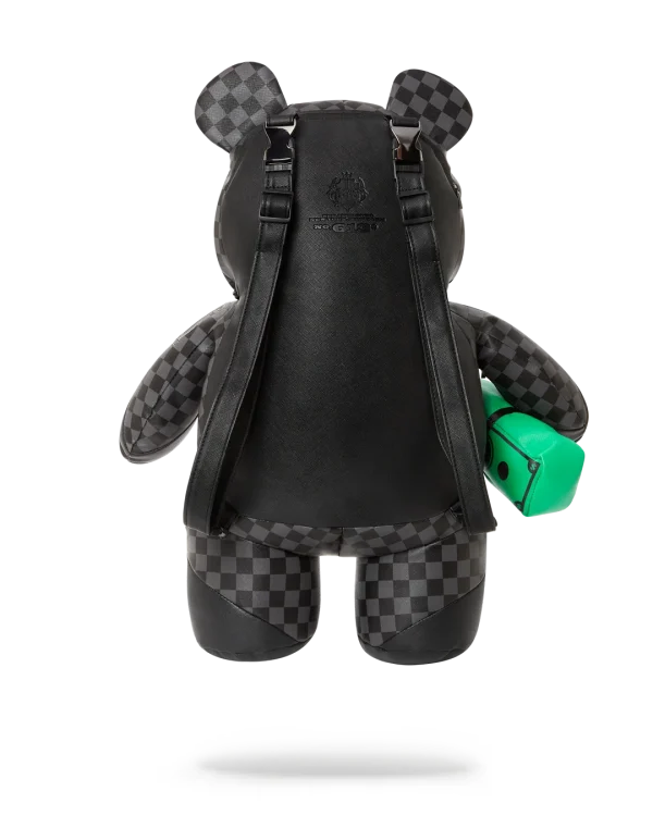 HENNY AIIR TO THE THRONE MONEYBEAR TEDDYBEAR BACKPACK