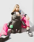 HENNY AIIR TO THE THRONE MONEYBEAR TEDDYBEAR BACKPACK
