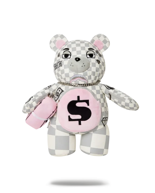 XTC LA PALAIS MEDIUM MONEYBEAR TEDDYBEAR BACKPACK