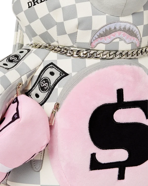 XTC LA PALAIS MEDIUM MONEYBEAR TEDDYBEAR BACKPACK