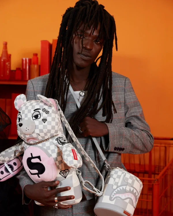XTC LA PALAIS MEDIUM MONEYBEAR TEDDYBEAR BACKPACK