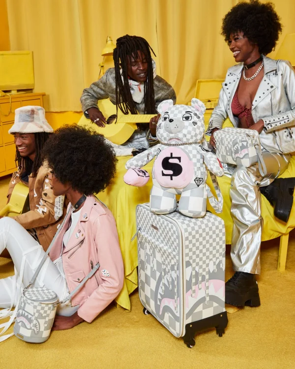 XTC LA PALAIS MEDIUM MONEYBEAR TEDDYBEAR BACKPACK