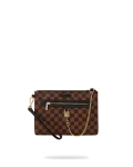 HENNY LOCK SHARKS IN PARIS CROSSOVER CLUTCH