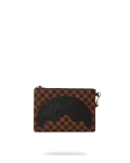 HENNY LOCK SHARKS IN PARIS CROSSOVER CLUTCH