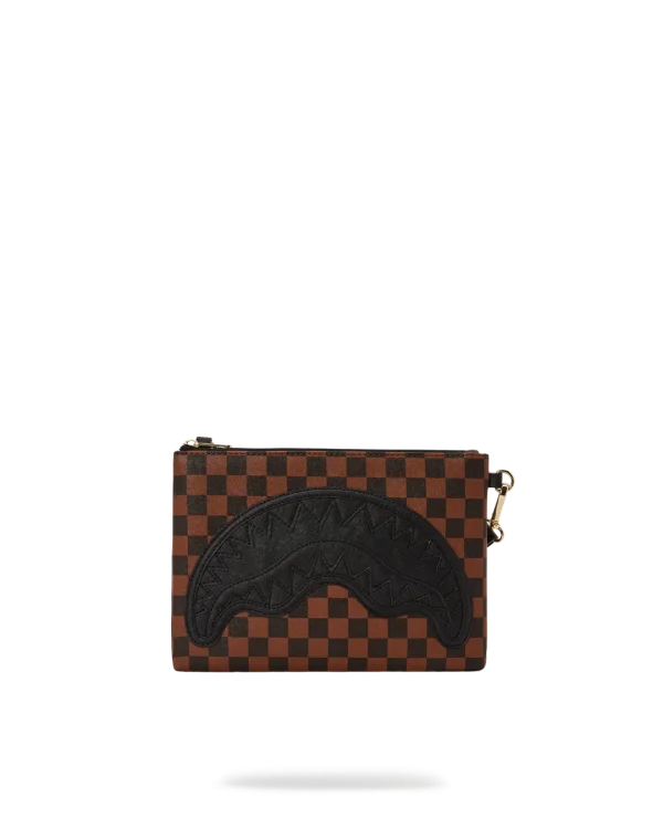 HENNY LOCK SHARKS IN PARIS CROSSOVER CLUTCH