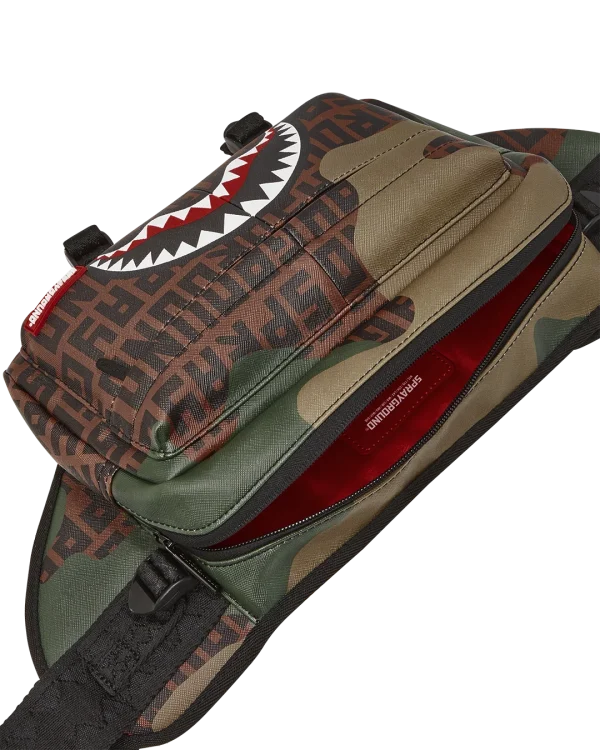CAMO INFINITI CARGO CROSSBODY