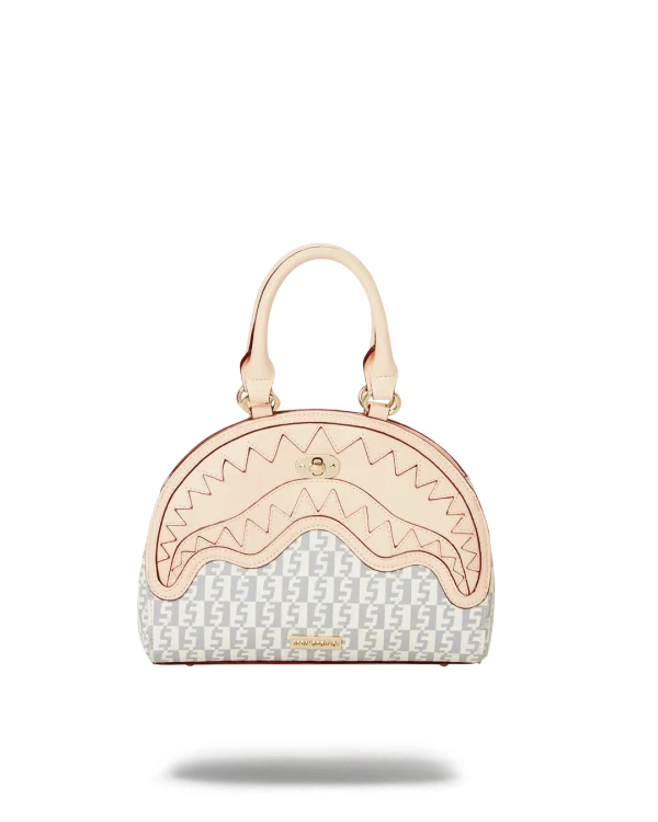 CR??ME DE LA CR??ME SHARKHANDBAG