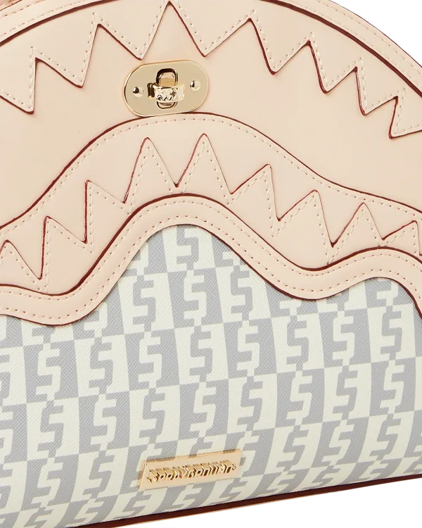 CR??ME DE LA CR??ME SHARKHANDBAG