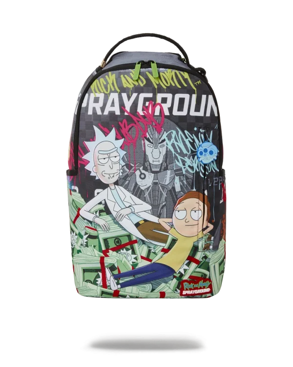 RICK AND MORTY THE GOOD LIFE (DLXR)