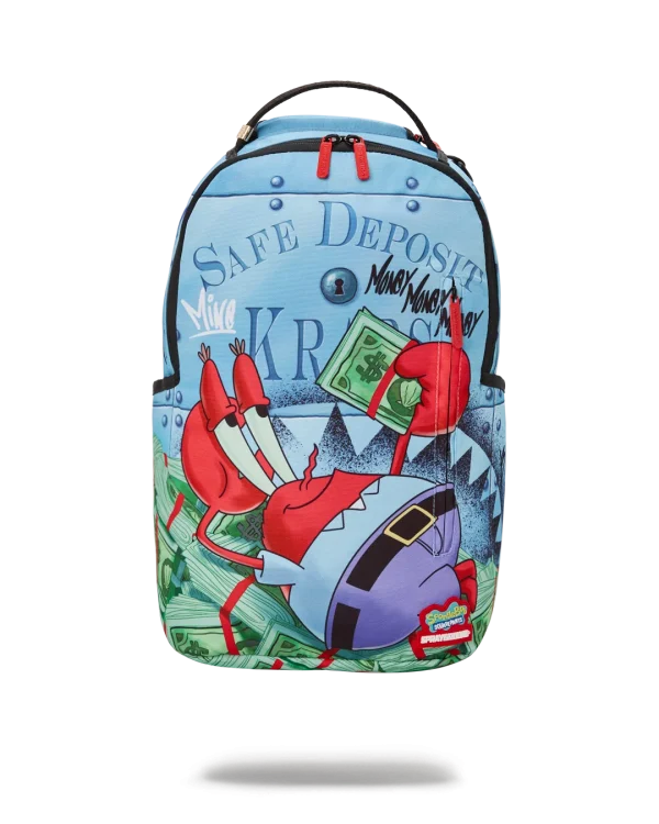 SPONGEBOB MR KRABS HIGH ROLLER (DLXR)