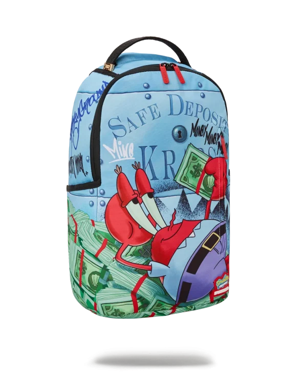 SPONGEBOB MR KRABS HIGH ROLLER (DLXR)