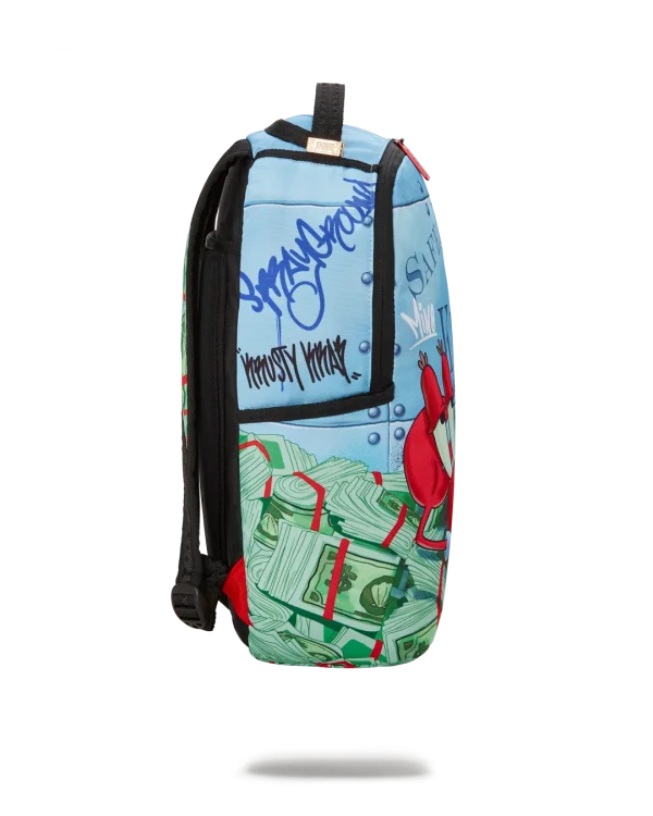 SPONGEBOB MR KRABS HIGH ROLLER (DLXR)