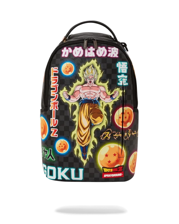 DRAGON BALL Z NEON TRIP BACKPACK (DLXV)